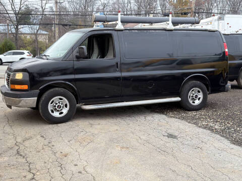 2016 GMC Savana 2500