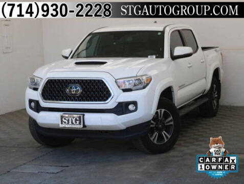 2018 Toyota Tacoma