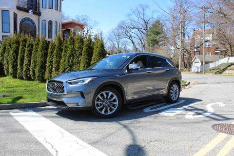 2021 Infiniti QX50 for sale at MIKEY AUTO INC in Hollis NY