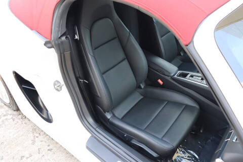 2016 Porsche Boxster S