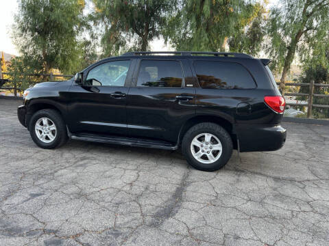 2017 Toyota Sequoia SR5