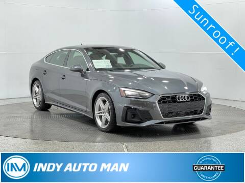 2021 Audi A5 Sportback for sale at INDY AUTO MAN in Indianapolis IN