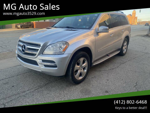 2012 Mercedes-Benz GL-Class for sale at MG Auto Sales in Pittsburgh PA