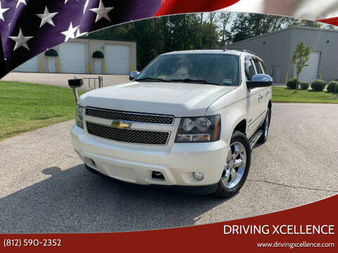 2011 Chevrolet Tahoe for sale at Driving Xcellence in Jeffersonville IN
