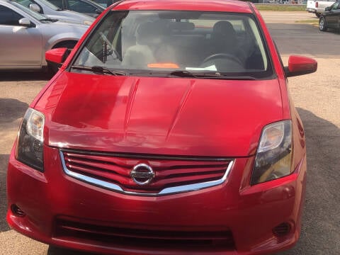 2012 Nissan Sentra for sale at All Star Auto Sales of Raleigh Inc. in Raleigh NC