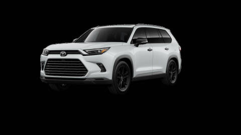 2026 Toyota Grand Highlander Hybrid Nightshade
