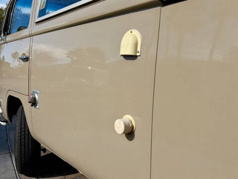 1971 Volkswagen Microbus