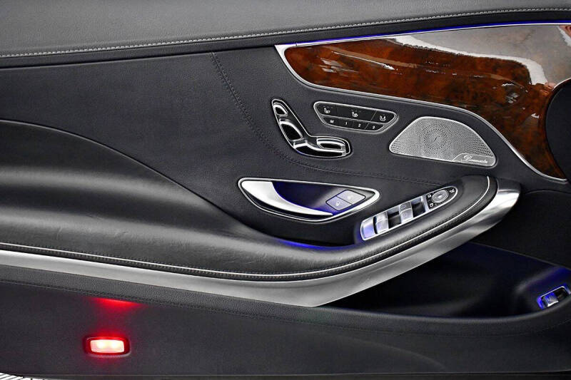 2015 Mercedes-Benz S-Class S 550 4MATIC