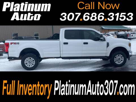 2018 Ford F-350 Super Duty for sale at Platinum Auto in Gillette WY