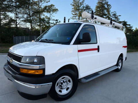 2018 Chevrolet Express 2500