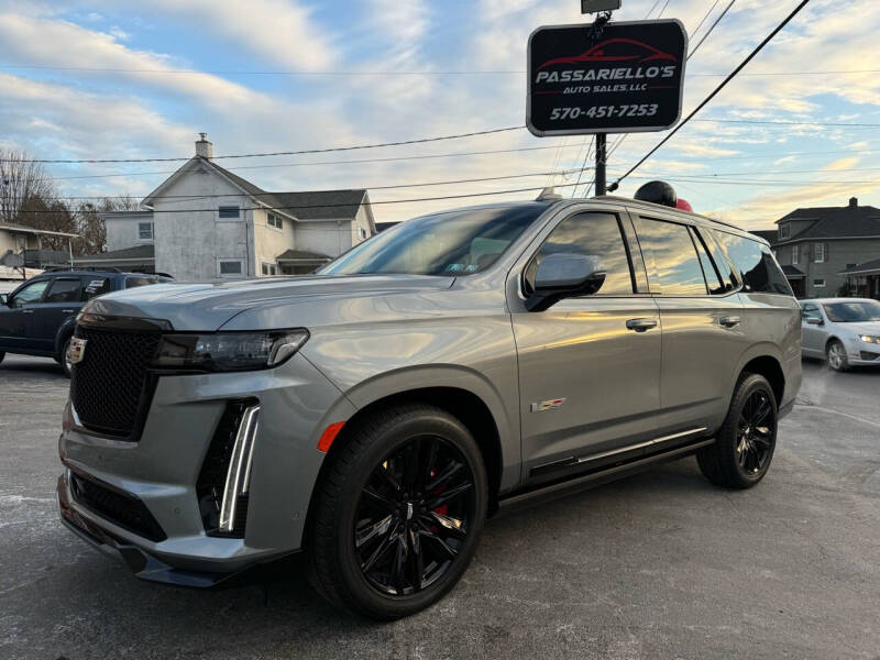 2023 Cadillac Escalade-V for sale at Passariello's Auto Sales LLC in Old Forge PA