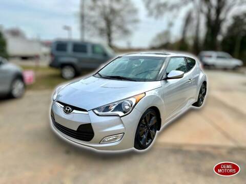 2017 Hyundai Veloster for sale at Deme Motors in Raleigh NC