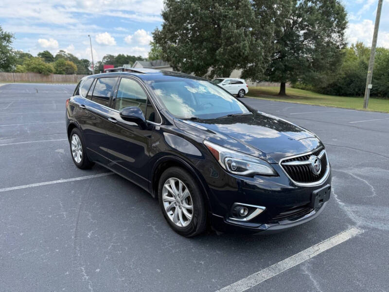 2020 Buick Envision Preferred