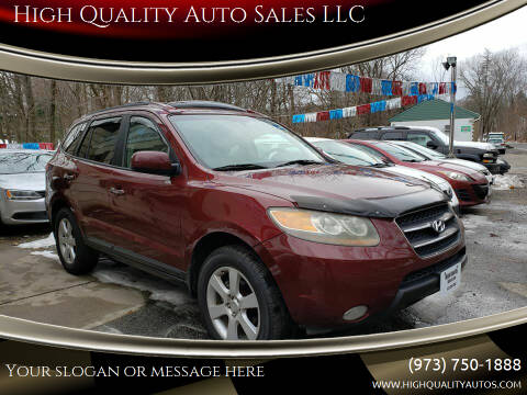 2007 Hyundai Santa Fe for sale at Homsi Auto Inc in Kannapolis NC