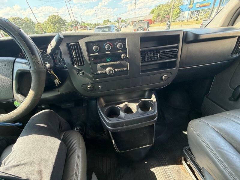 2013 Chevrolet Express 2500
