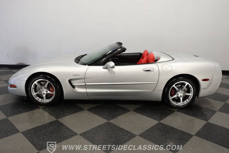 2001 Chevrolet Corvette