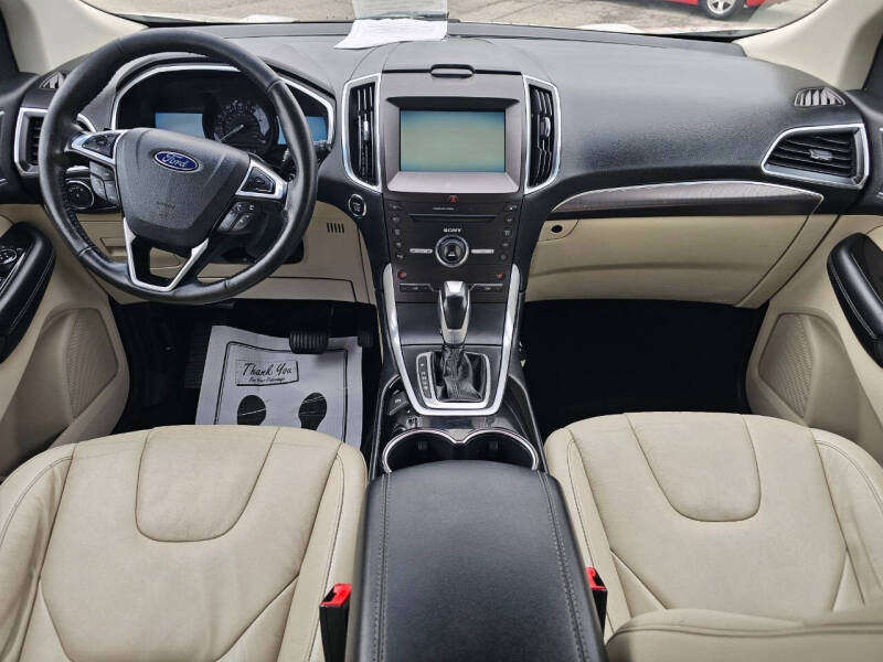 2015 Ford Edge Titanium