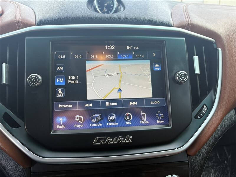 2016 Maserati Ghibli S Q4