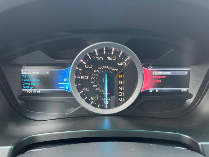 2015 Ford Explorer Limited