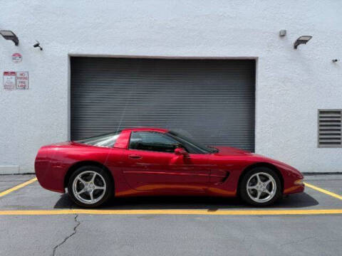 2000 Chevrolet Corvette