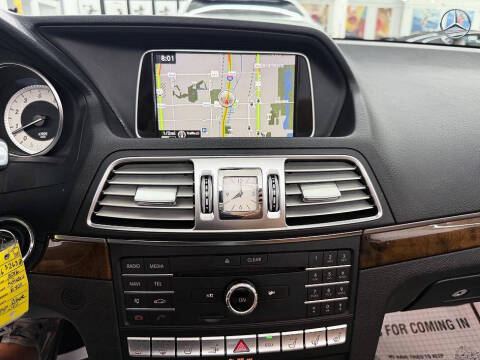 2016 Mercedes-Benz E-Class E 400