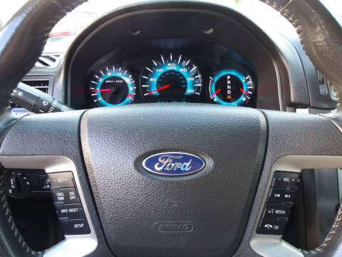 2011 Ford Fusion SEL