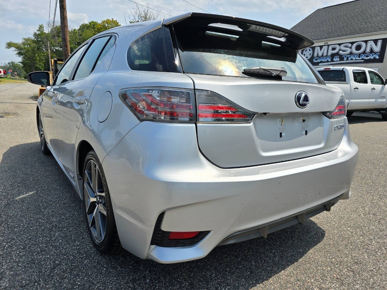 2014 Lexus CT 200h for sale at Thompson Car and Truck in Baptistown, NJ