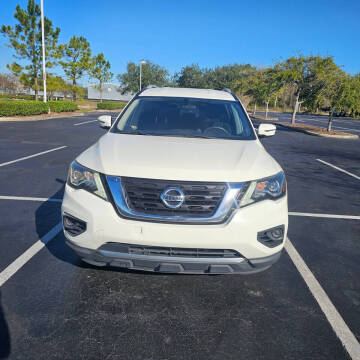2019 Nissan Pathfinder S