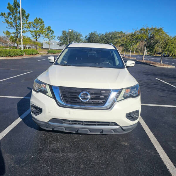 2019 Nissan Pathfinder S