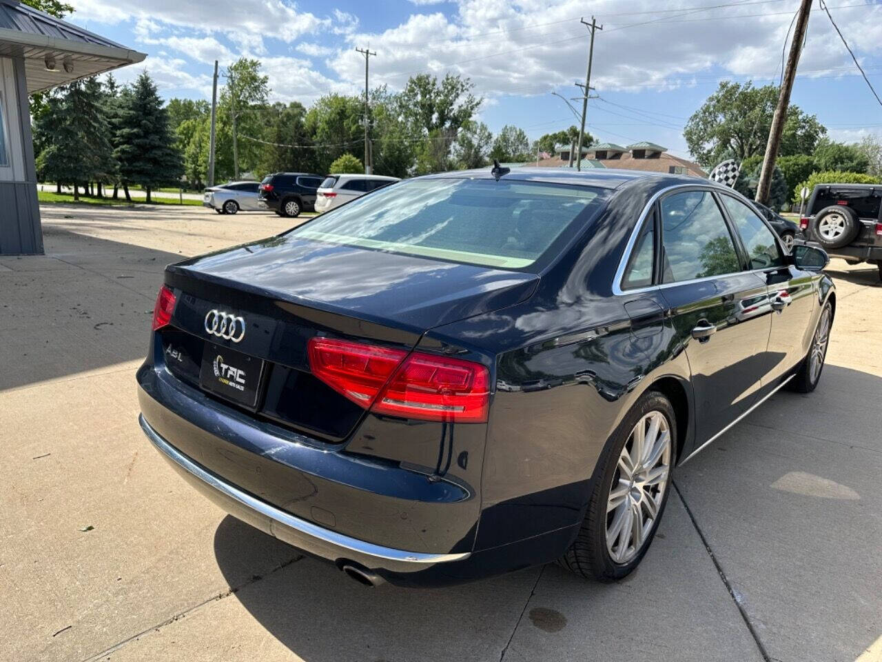 2013 Audi A8 L for sale at TAC Auto Sales in Kankakee, IL