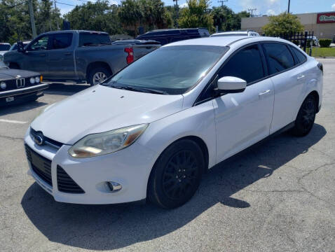 2012 Ford Focus for sale at JAH MOTORSPORT CORP OF FLORIDA in Cocoa FL