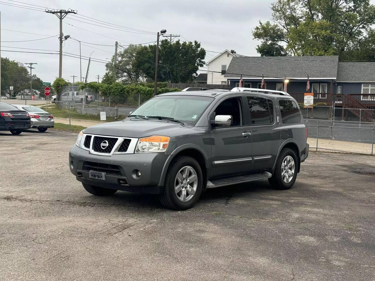 2014 Nissan Armada for sale at Autolink in Kansas City, KS