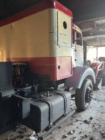 1936 Autocar Cab Over