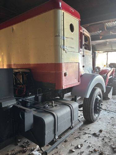 1936 Autocar Cab Over