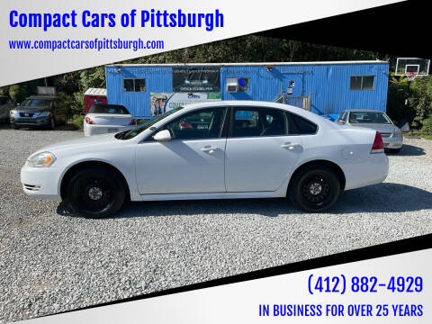 2010 Chevrolet Impala for sale at Compact Cars of Pittsburgh in Pittsburgh PA