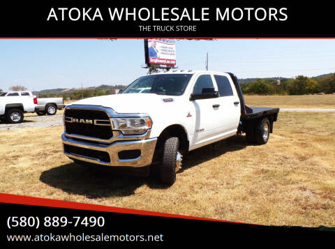 2020 RAM 3500 for sale at ATOKA WHOLESALE MOTORS in Atoka OK