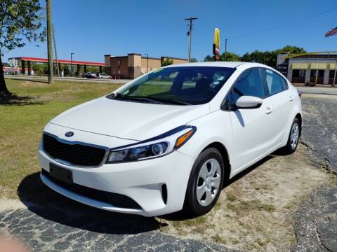 2018 Kia Forte for sale at Superior Automotive Group in Fayetteville NC