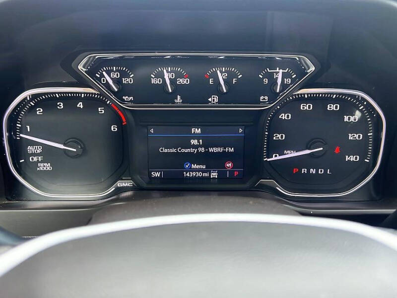 2021 GMC Sierra 1500