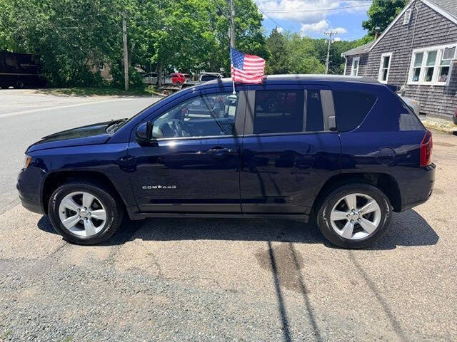 2016 Jeep Compass Latitude