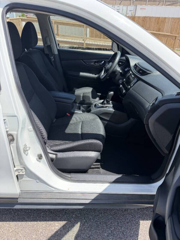 2018 Nissan Rogue S