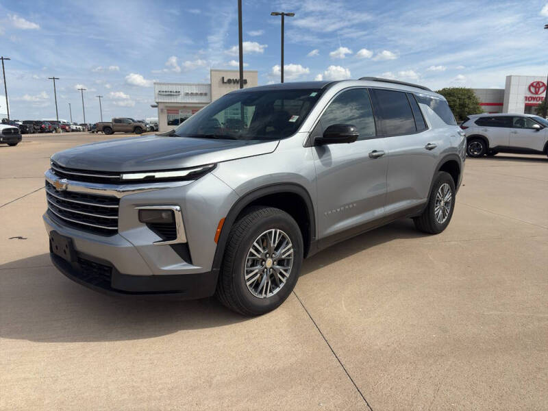 2024 Chevrolet Traverse LT