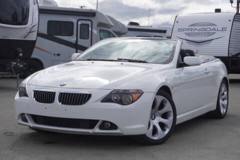 2004 BMW 6 Series for sale at Frontier Auto & RV Sales in Anchorage AK