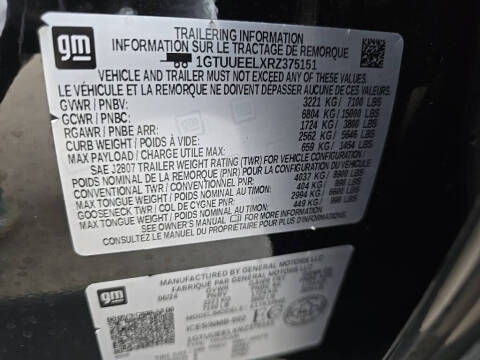 2024 GMC Sierra 1500