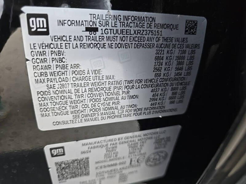 2024 GMC Sierra 1500