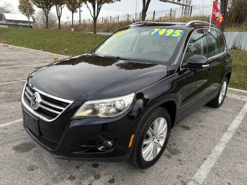 2011 Volkswagen Tiguan SEL 4Motion