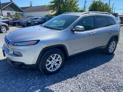 2014 Jeep Cherokee for sale at Capital Auto Sales in Frederick MD
