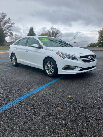 2015 Hyundai Sonata for sale at Budget Auto Outlet Llc in Columbia KY