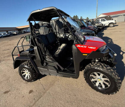 2022 Massimo Buck 450X