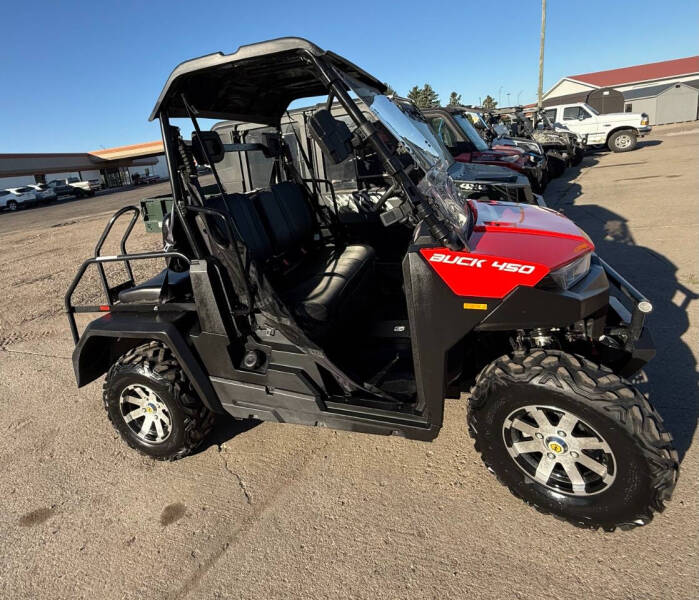 2022 Massimo Buck 450X