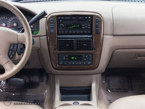 2005 Ford Explorer Eddie Bauer